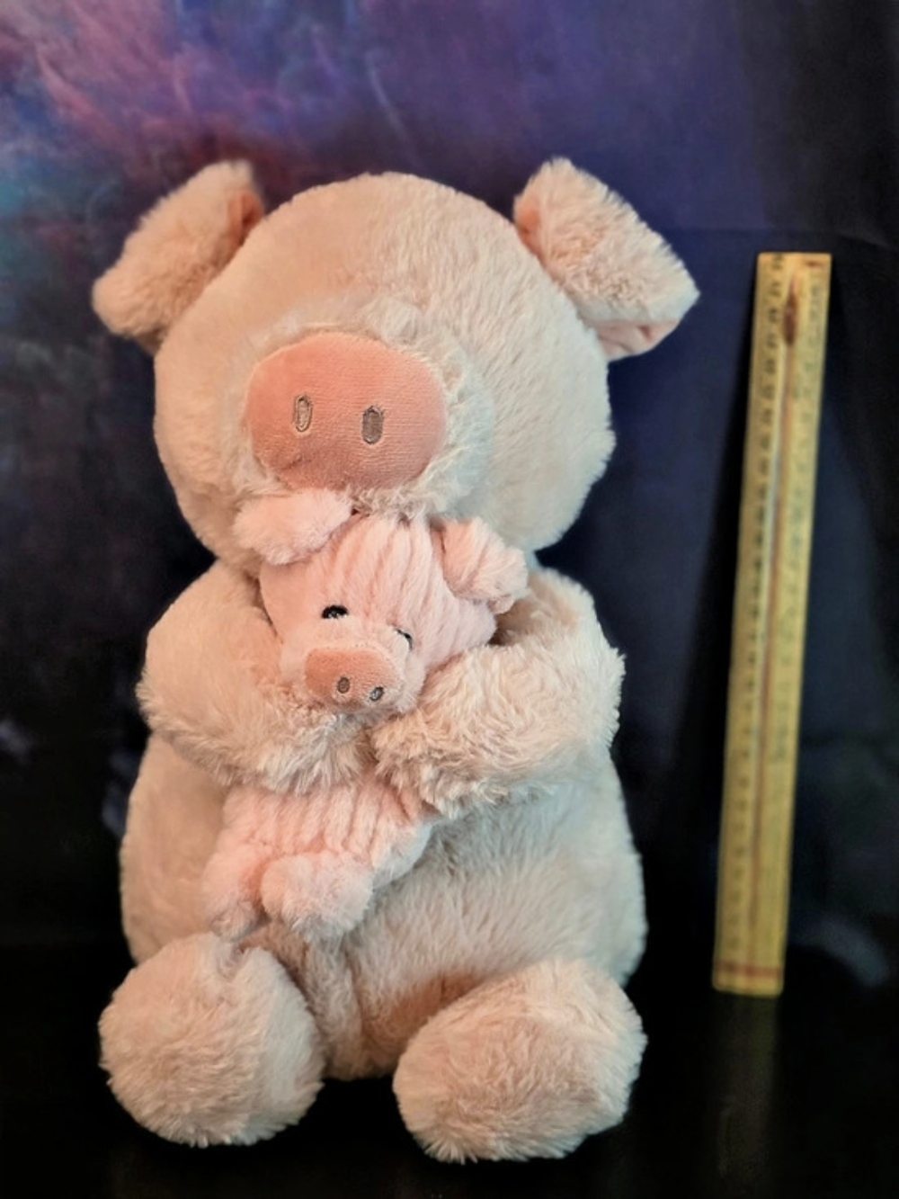 Pink Mama Pig Plush Stuffed Animal